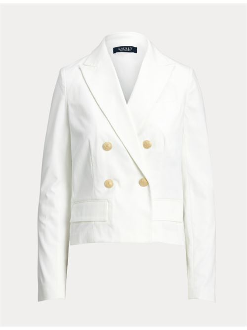 BLAZER IN TELA LAUREN RALPH LAUREN | 200957205001100 WHITE